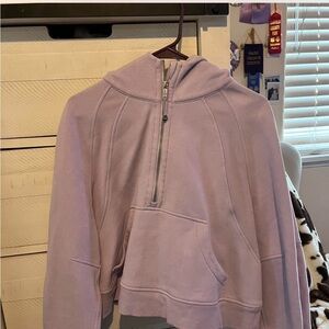 Lululemon Athletica Lilac Zip-Up Hoodie
